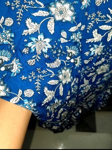 Floral Print Tunic Top