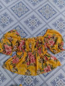 Shein Peplum Top