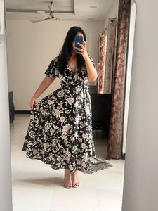 Brand New Floral Maxi Dress From Dubai