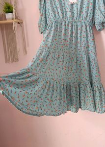 New Femini Floral Dress