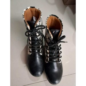 Ankle Boots With Heels
