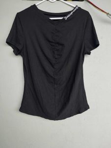 Black Tees And Crop Tops💯♥️