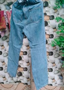 Blue Straight leg Jeans