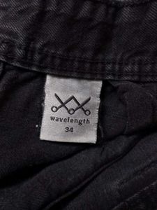 Black Denim Jeans Length you can make it shorter