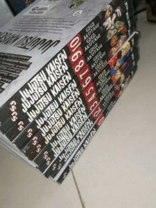 Jujutsu Kaisen Manga Set