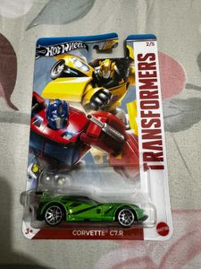 Hot Wheels Transformers Corvette