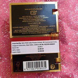 2pcs Carolina Herrera Perfume Set