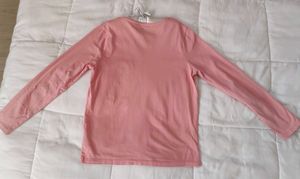 Peach Full Sleeve Top