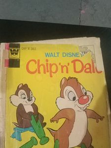 1972 Vintage Chip N Dale USA Comic Book