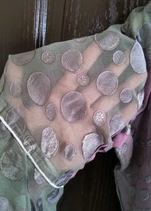 Sheer Polka Dot Kurti