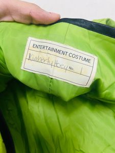 Vibrant Green Party Dress