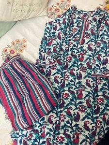 Kurta Pallazo Set