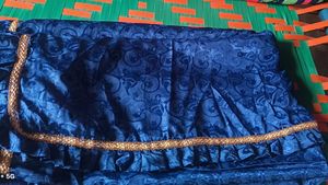 Elegant Blue Saree