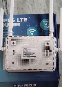 Hi-Focus WiFi 6 LTE Router