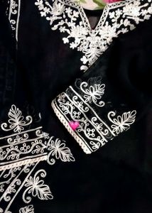 😻😻Black Kurta &amp; Duppata😻😻