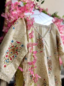 Khaki Short kurti
