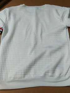 White Bird Applique Top