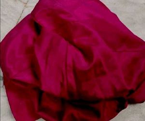 Rose pink colour silk plazzo salwar legging pant