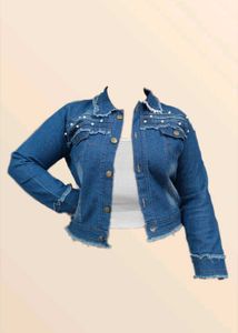 Pearl Denim Jacket💠✨