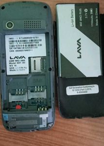 Mobile Phone LAVA KKT06i