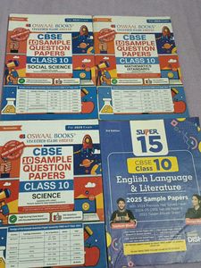 Class 10th Sample Paper Of 4 Subjects