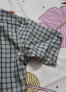 Checkered Casual Shirt