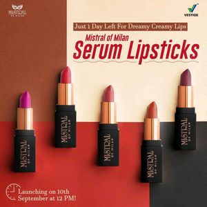Mistral of Milan Serum Lipstick
