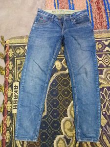 Stylish Blue Denim Jeans