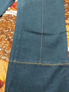 Wide Leg Denim Jeans