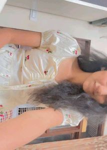 Cherry Print White Dress