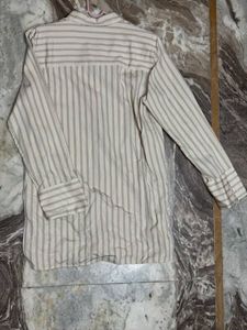 Zara Striped Shirt, New Without Tags, Never Worn