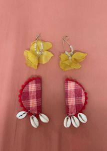 Set Of Trendy Earrings
