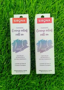 Sirona Cramp Relief Roll On