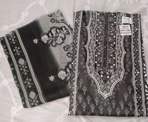 Unstitched Suit Set
