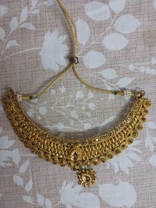 Gold-toned Jewelry Set