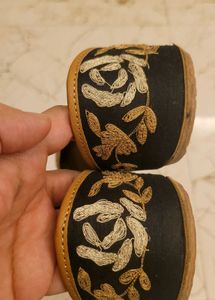 Original Handcrafted Coral Haze Jutti