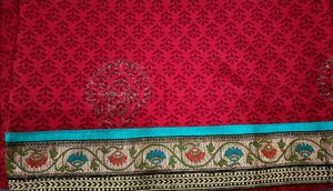 Functional Saree♥️🔥