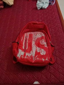 Red School Bag