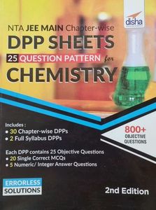 JEE Main Chemistry DPP Sheets