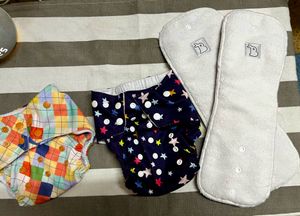 Cloth Diaper Combo