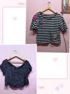 Cute Tops Bundle-2 (Women's)