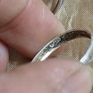 Price Drop .4 Pure Silver Ring