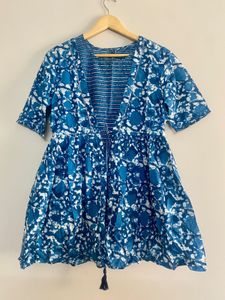 2-piece tiered Fit & flare Dress