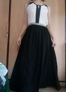 White Formal Dress