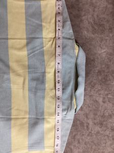 Striped Teamspirit Polo Shirt