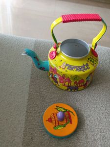 Brand new hand painted teapot
