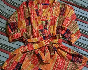 Colorful Kimono Style Top