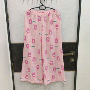 Cute Pink Bear Lounge Pants