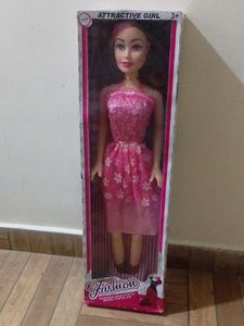 3 Ft Tall New 🆕 Doll Pink 🩷 Fashion Brand Barbie