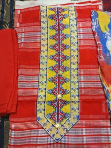Unstitched Dress Material